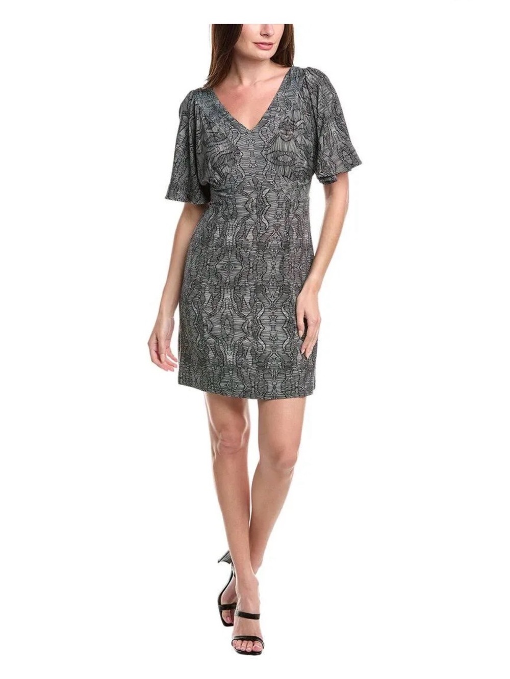 NWOT Cabi 4641 Twirl Dress black/white
Size small. - Picture 2 of 9